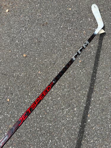 Senior CCM JetSpeed FT5 Hockey Stick Left Hand P28 85 Flex (Used)
