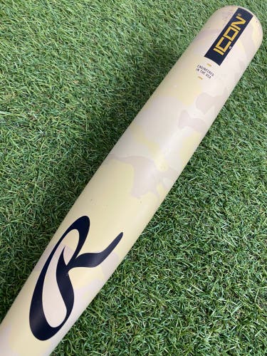 Rawlings Icon Composite (2 5/8") BBCOR Bat 2025 (-3)