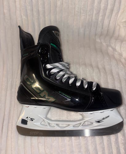 Black CCM JetSpeed FTW Hockey Skates Regular Width 7.5 (New)