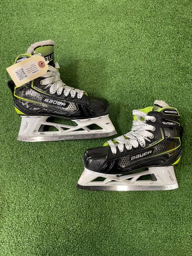 Bauer GSX Junior Hockey Goalie Skates | Regular Width | Size 2