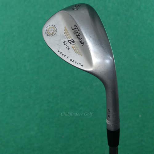 Titleist Vokey Design Spin Milled C-C Tour Chrome 60-04 60 LW Lob Wedge Steel