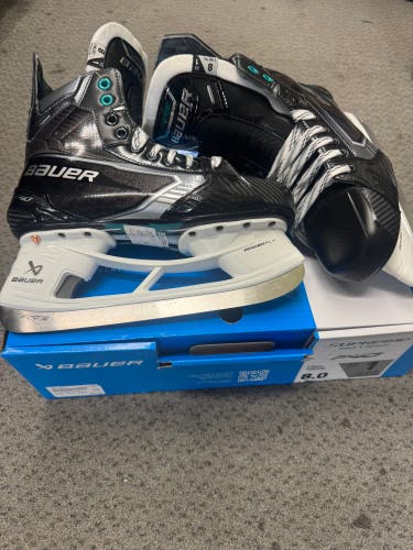 Bauer Supreme F40 Hockey Skates 8 (New) Fit 1