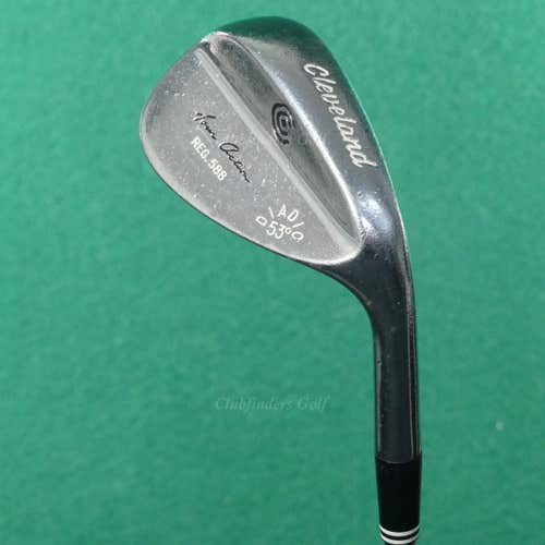 Cleveland Tour Action 588 Diadic Chrome 53 GW Gap Wedge True Temper Steel Wedge