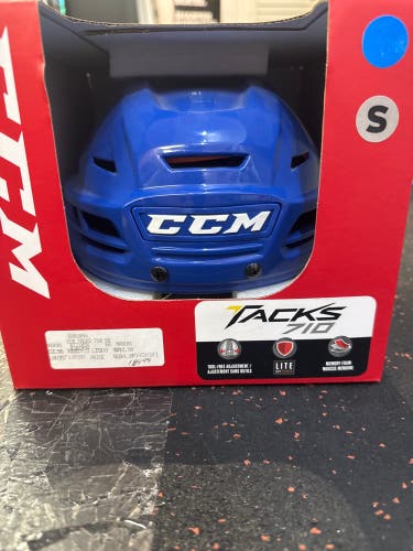 Small CCM Tacks 710 Helmet (New)