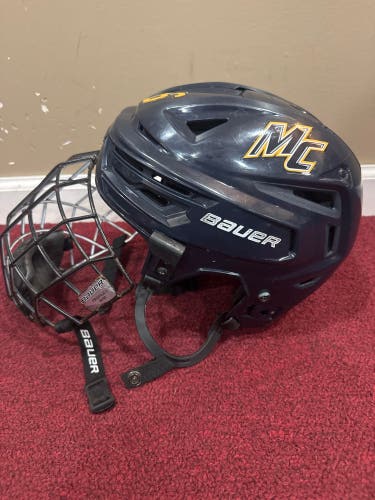 Medium Bauer Re-Akt 150 Helmet Pro Stock Item#MC6B