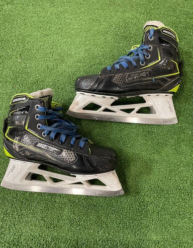Bauer GSX Intermediate Hockey Goalie Skates | Size 5.5 | Extra Wide