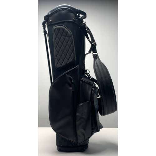 Titleist Links Legend Stand Bag Dark Gray 4-Way Divide Single Strap Golf Bag