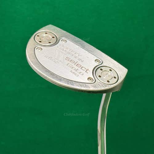 Scotty Cameron 2013 Select GoLo Mid 38.25" Heel-Shafted Putter w/Super Stroke