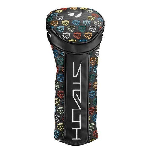 NEW TaylorMade Golf Team Taylormade MYStealth Multicolor Driver Headcover