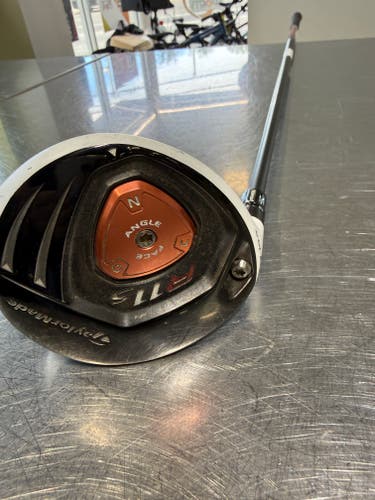 Men's TaylorMade R11s Left Hand Fairway Wood Regular Flex 3 Wood (Used)