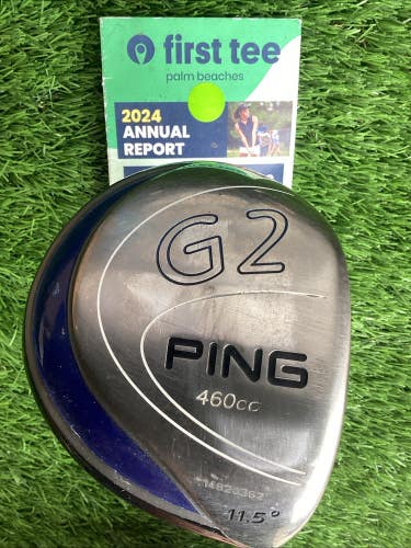 Ping G2 460cc Driver 11.5* With Soft Regular Seniors Graphite Shaft