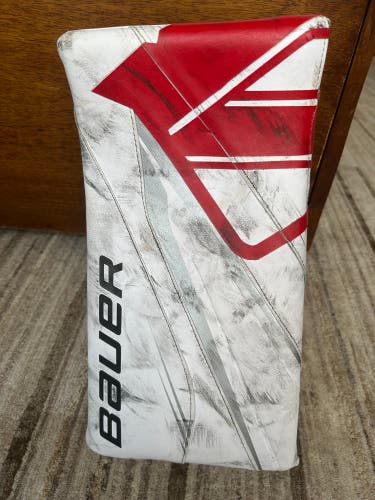 Bauer Vapor X5 Pro Goalie Blocker Regular USED | Intermediate