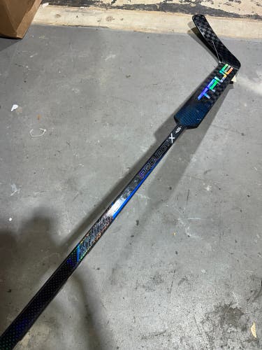Senior True Project X Goalie Stick Regular 25" Paddle (Used)