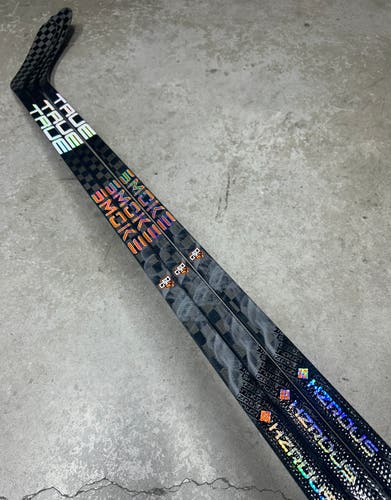 3 PACK 70 Flex Custom P92 Nitro Wrapped As Hzrdus Smoke Senior True Right Hand Pro Stock (New)