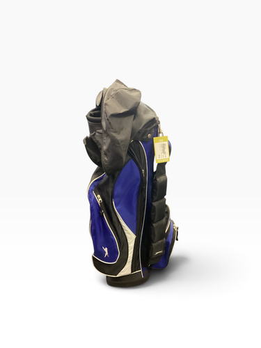 Used Slazenger CART BAG Mens Cart Bag Royal Blue 11846-S000111372