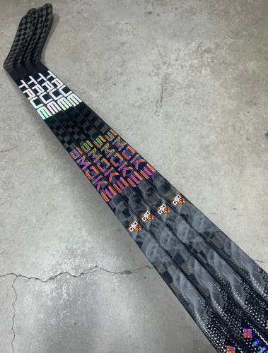 4 PACK 70 Flex Custom P92 Nitro Wrapped As Hzrdus Smoke Senior True Right Hand Pro Stock (New)