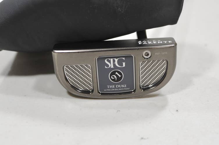 Sacks Parente Series 91 The Duke 34" Putter Graphite with Cover #228287