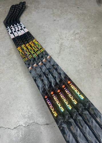 5 PACK 70 Flex Custom P92 Nitro Wrapped As Hzrdus Smoke Senior True Right Hand Pro Stock (New)