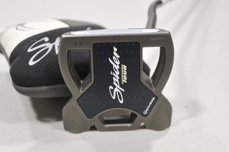 TaylorMade Spider Tour T7 Double Bend 2024 35" Putter KBS Steel #228439