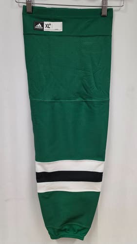 Dallas Stars Socks Hockey ADIDAS PRO STOCK ELITE (Made in Canada) Size 2XL (NEW)