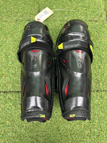 Junior Bauer Vapor 3X Shin Pads 11" (Used)