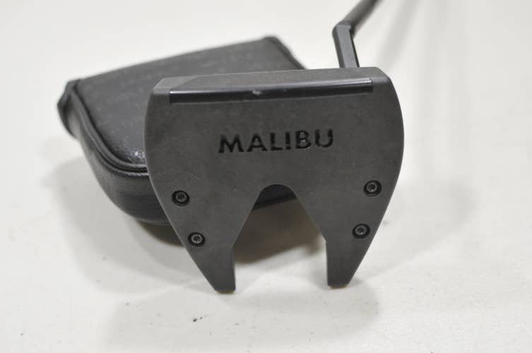 LA Golf Malibu 34" Putter BGT Stability Tour Graphite Right with Cover #228289