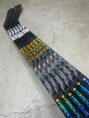 6 PACK 70 Flex Custom P92 Nitro Wrapped As Hzrdus Smoke Senior True Right Hand Pro Stock (New)