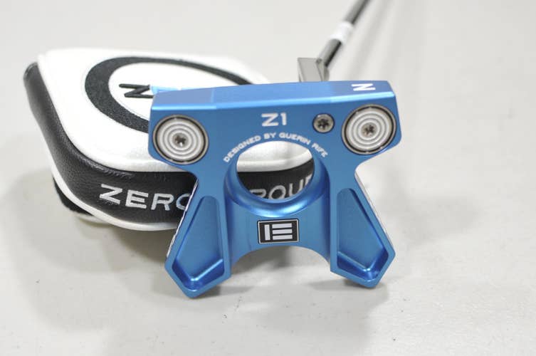 Evnroll ZERO Z1 Blue 35" Putter Right Steel with Cover #228394