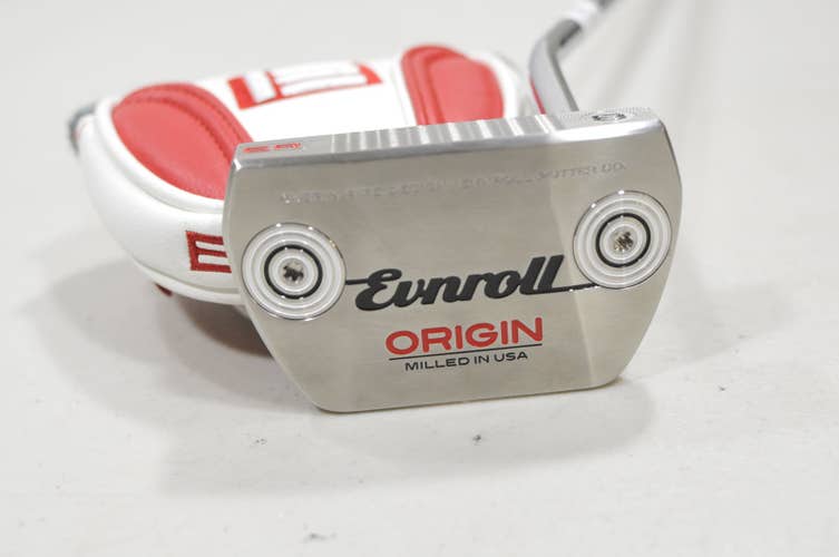 Evnroll Origin ER8 35" Putter Right Steel with Cover #228395