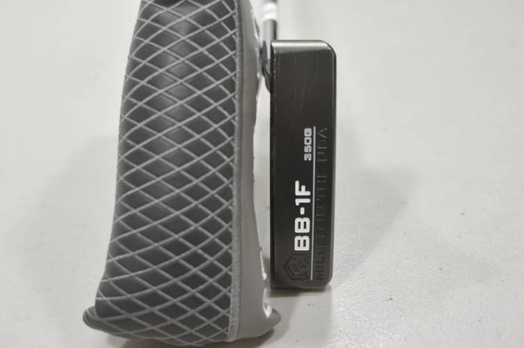 Bettinardi 2022 BB1F Flow Neck Graphite Gray PVD 35" Putter RH Steel #228541