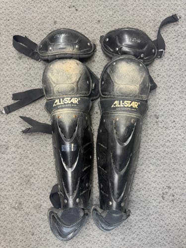 All Star LG1216PS Catcher's Leg Guard (Used)