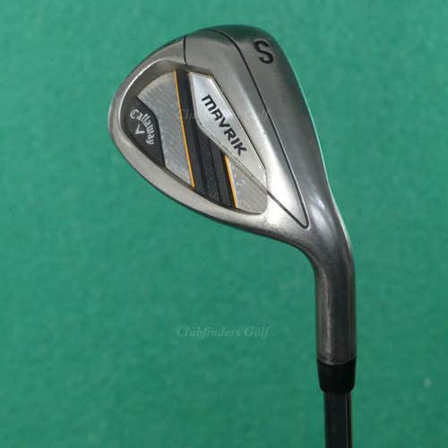 Callaway Mavrik SW Sand Wedge True Temper XP 95 S300 Steel Stiff