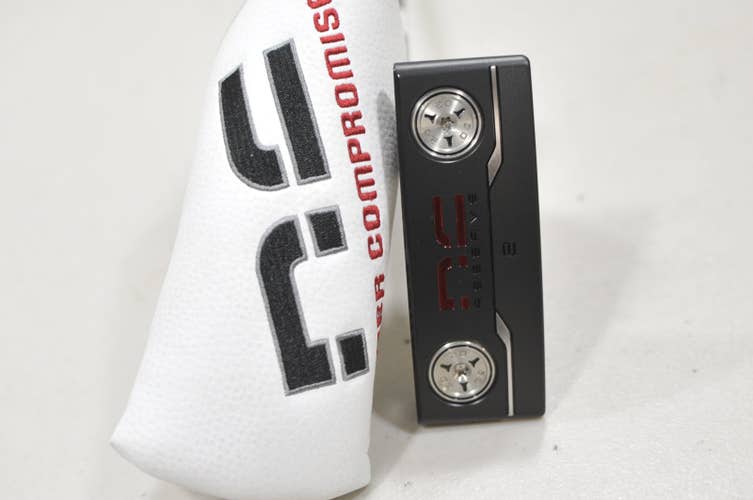 Never Compromise Reserve 2 NC Contrast 33" Putter RH Steel with Cover #227752