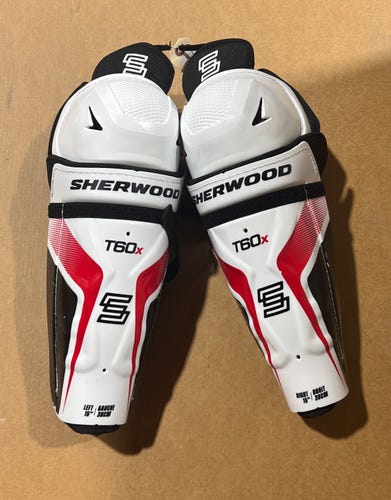 Senior Sher-Wood Shin Pads 15" (Used) T60X