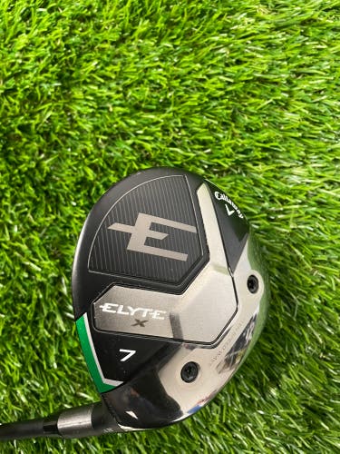 Callaway Elyte X Fairway Wood Right Handed 7 Wood | Senior Flex (42")