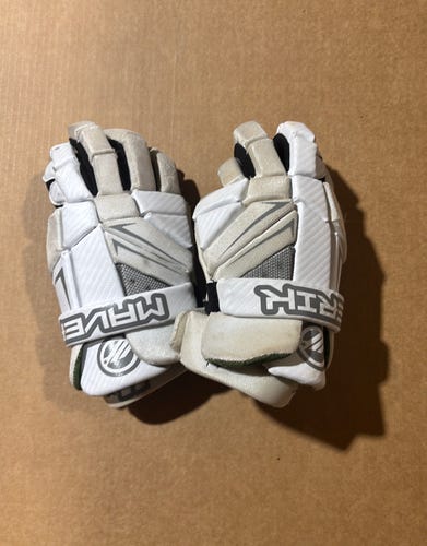 12" Maverik MX Lacrosse Gloves (Used)
