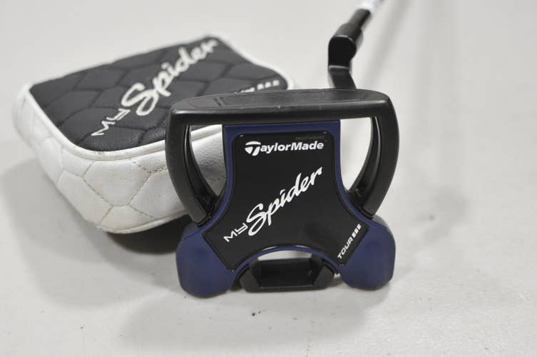 TaylorMade MySpider Tour Blue/Black 35" Putter RH Steel  #221420