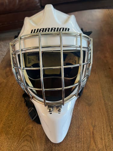 Junior 2021 Warrior Ritual F1 Goalie Mask (Used)