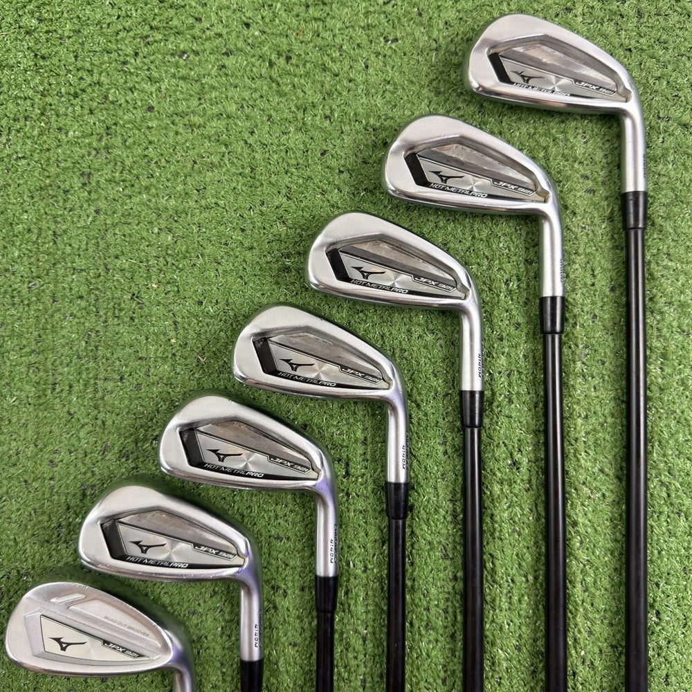 Mizuno JPX 921 Hot Metal Pro Iron Set 5-PW GW KBS TGI 100 Pured