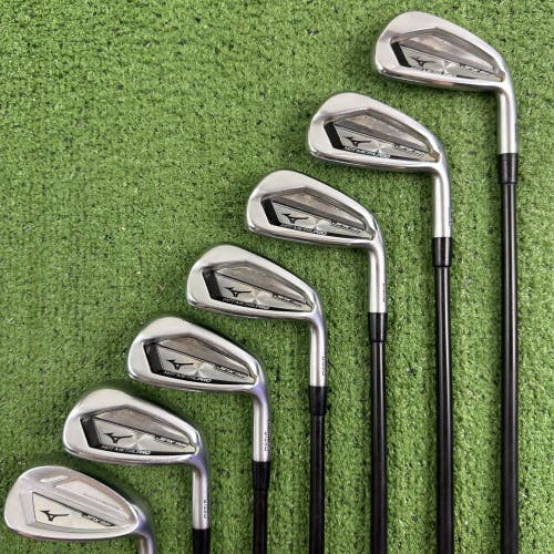 Mizuno JPX 921 Hot Metal Pro Iron Set 5-PW GW KBS TGI 100 Pured Stiff Flex
