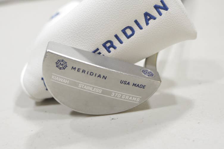 Meridian Kiawah 35" Putter Right Steel with Cover  #228599