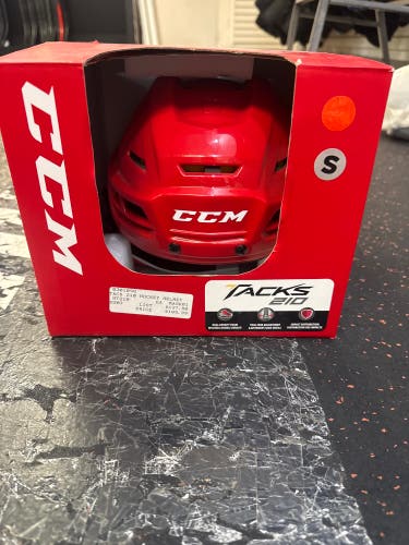 Small CCM Tacks 210 Helmet (New)