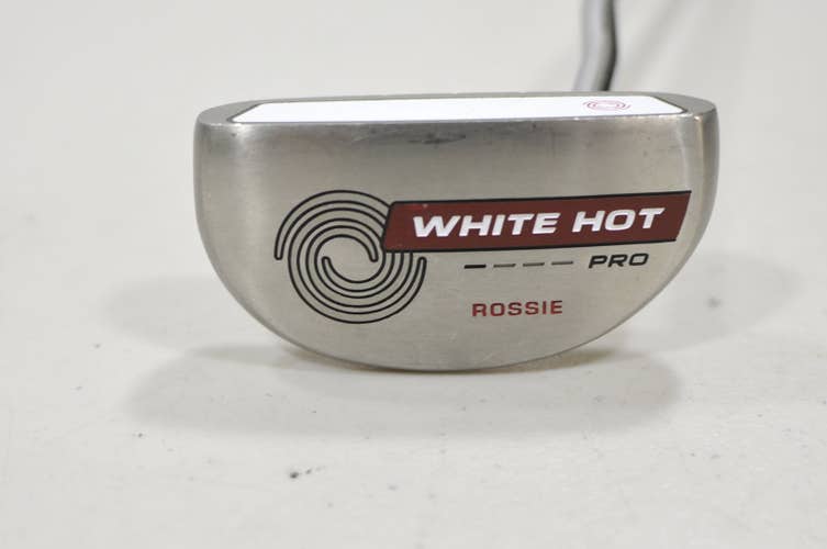 Odyssey White Hot Pro Rossie 34" Putter Right Steel #228606