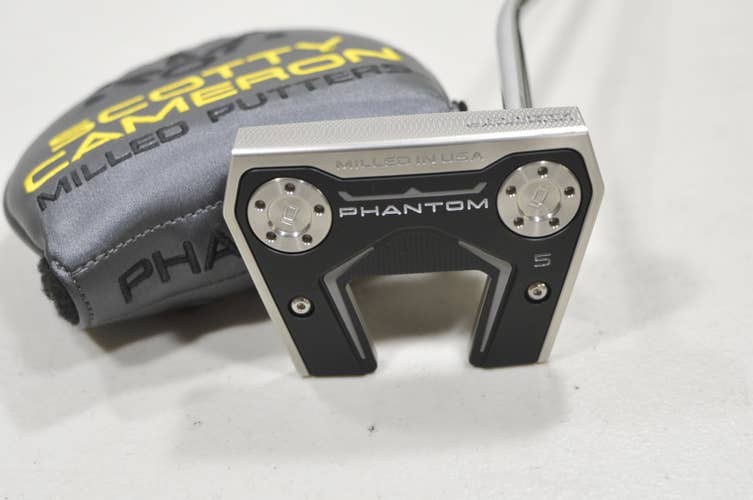 Titleist 2024 Scotty Cameron Phantom 5 35" Putter RH Steel with Cover  # 218559