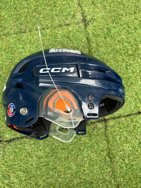 Blue Medium CCM Tacks 720 Helmet (Used)