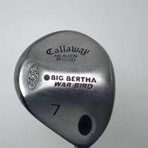 Callaway Big Bertha Warbird Heavenwood 7 Fairway Wood 21* RCH 90 90g Regular RH