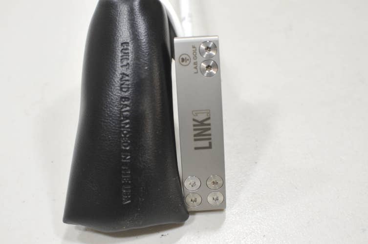 LAB Golf LINK.1 with GEARS Shaft 33" 64* Putter RH Graphite with Cover #228596