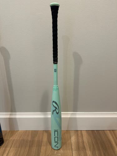 2026 Rawlings Icon Composite BBCOR Certified Bat (-3) 29 oz 32" (Used)