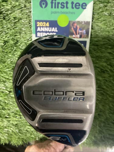 Cobra Baffler XL 6-Hybrid 28* With Lite Flex Seniors Graphite Shaft