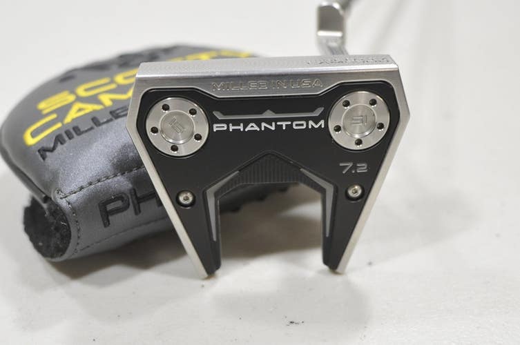 Titleist 2026 Scotty Cameron Phantom 7.2 Heavier 35" Putter RH Steel #228600